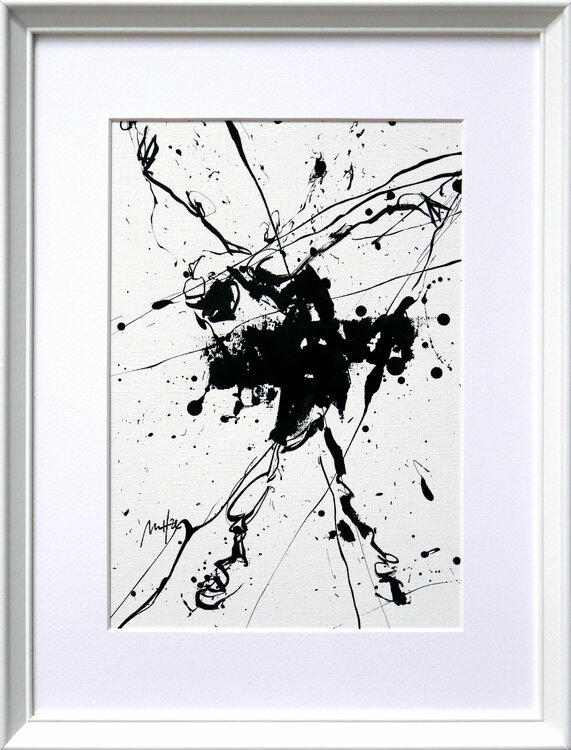 Spontaneous Ballerina No. 3, Series XIX Mario Henrique