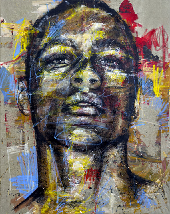 Portrait Of A Man Mario Henrique