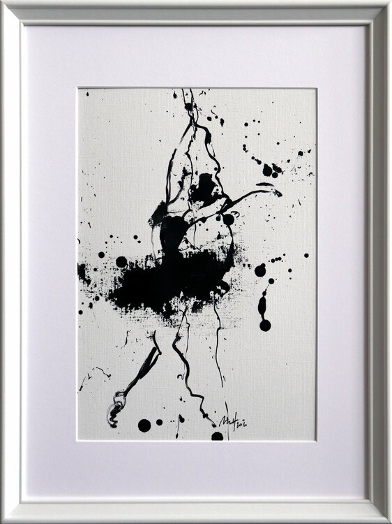 Spontaneous Ballerina No. 2, Series XVII Mario Henrique