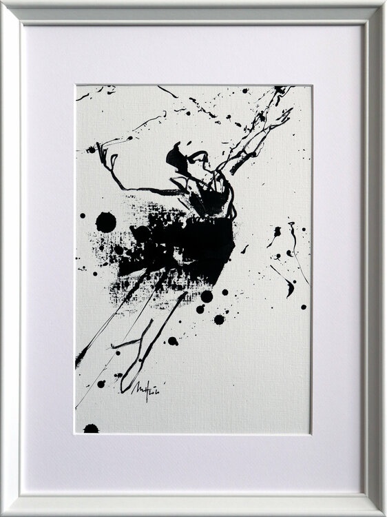 Spontaneous Ballerina No. 3, Series XVII Mario Henrique