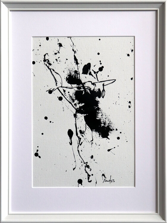 Spontaneous Ballerina No. 4, Series XVII Mario Henrique