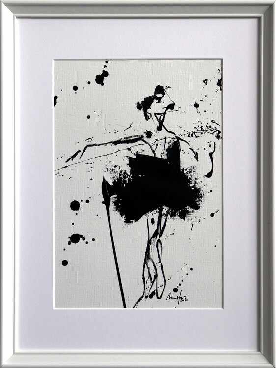 Spontaneous Ballerina No. 5, Series XVII Mario Henrique