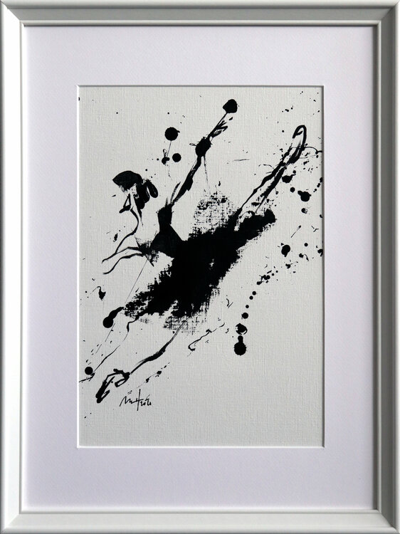 Spontaneous Ballerina No. 6, Series XVII Mario Henrique