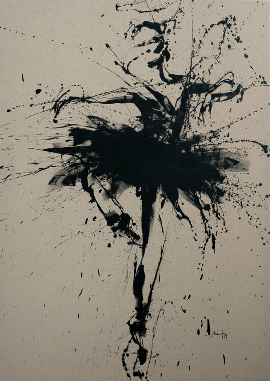 Ballerina No. 16, Series VIII Mario Henrique