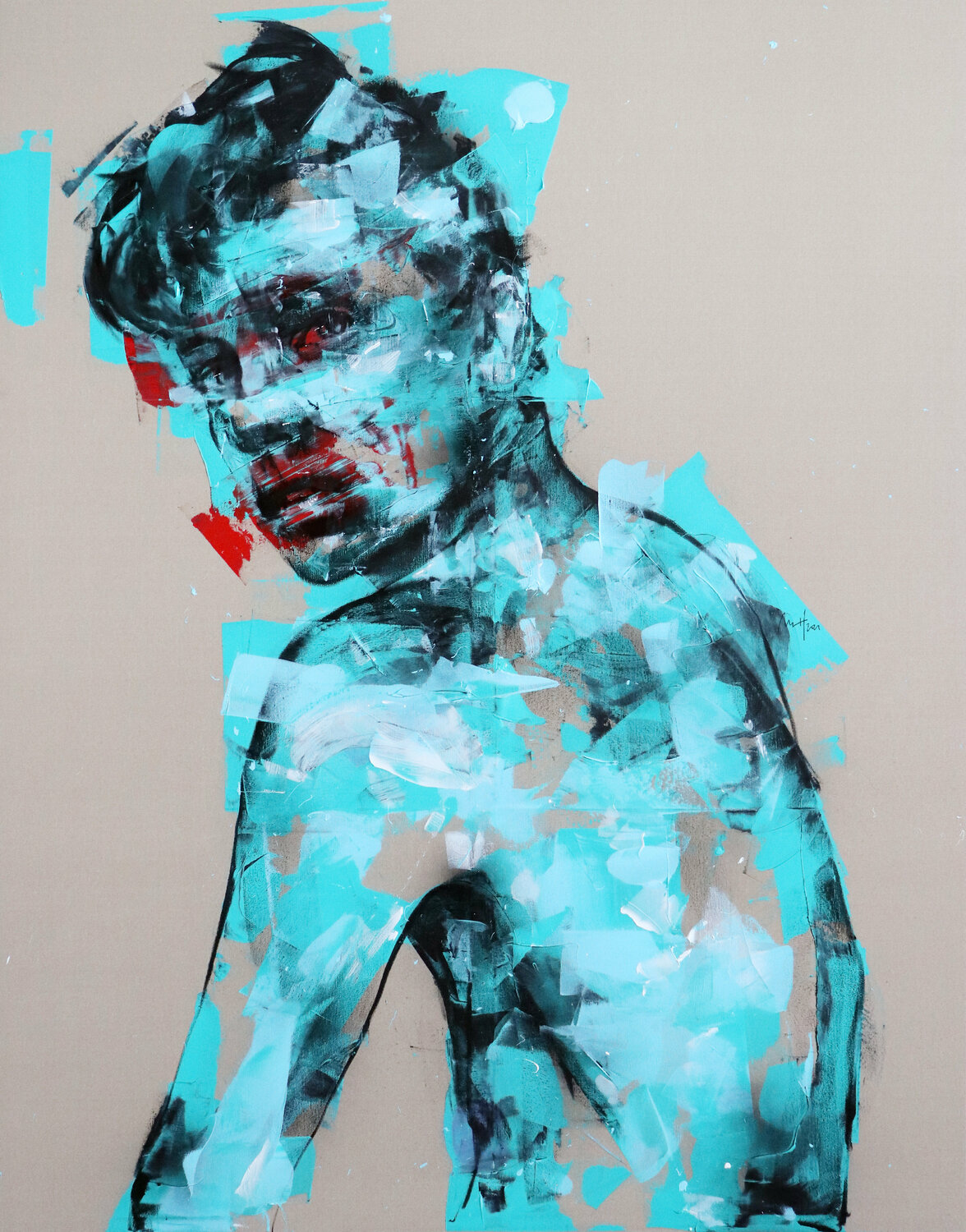 Materia No. 3, Series V Mario Henrique