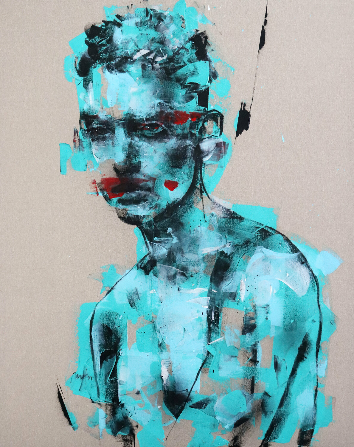 Materia No. 5, Series V Mario Henrique