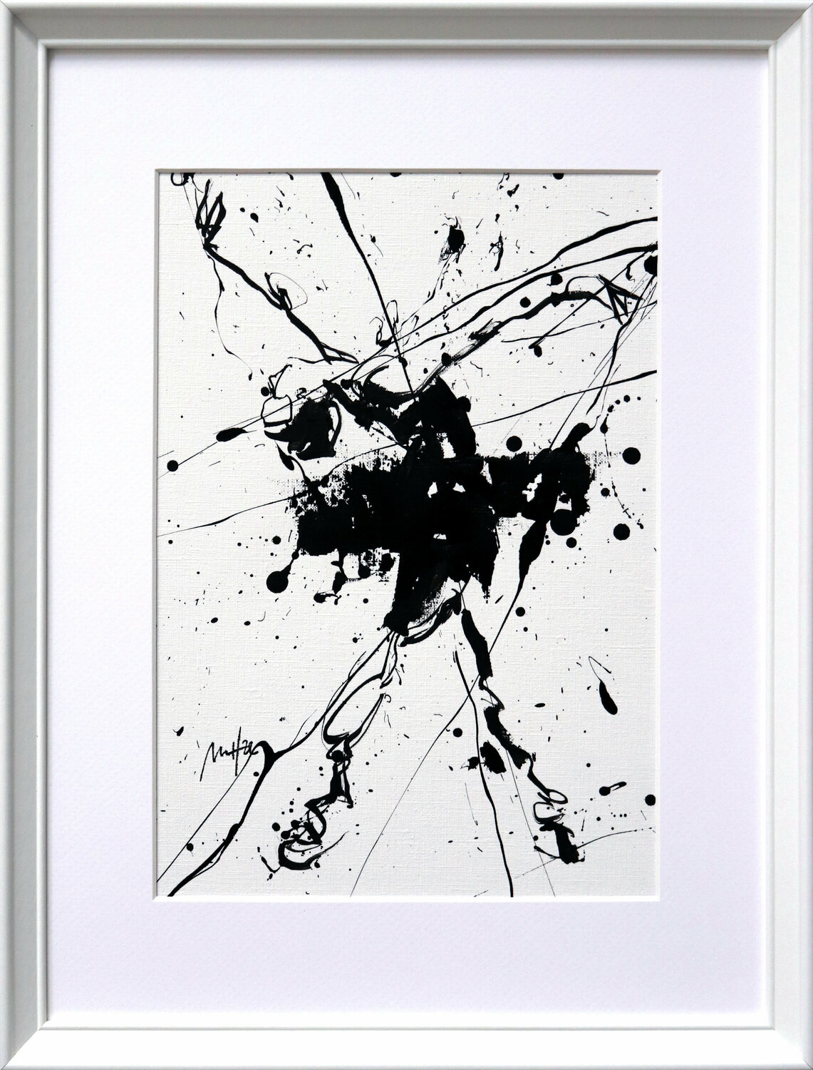 Spontaneous Ballerina No. 3, Series XIX Mario Henrique Werk auf Papier zu verkaufen