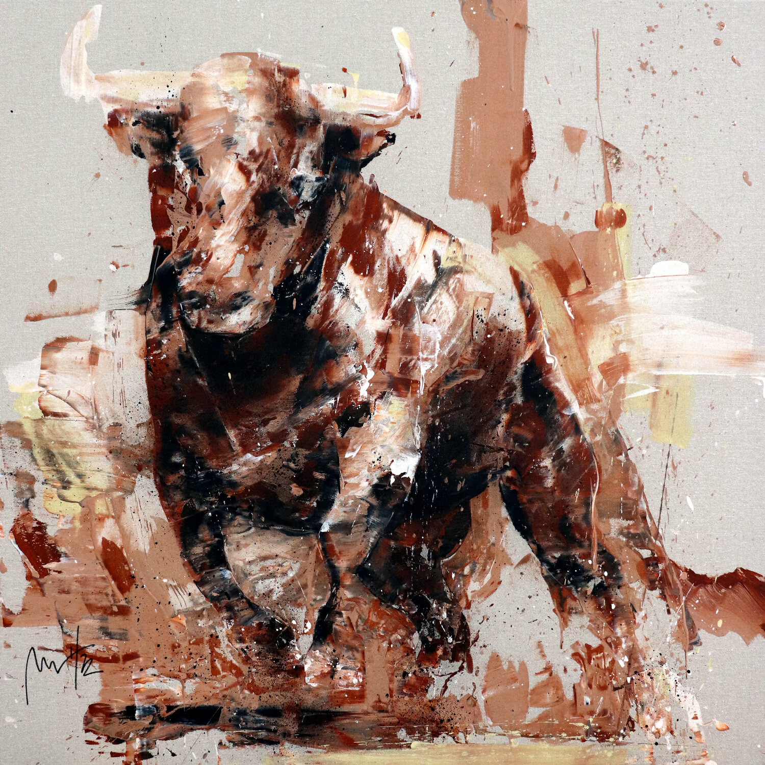 Charging Bull #2, Ferox Series Mario Henrique