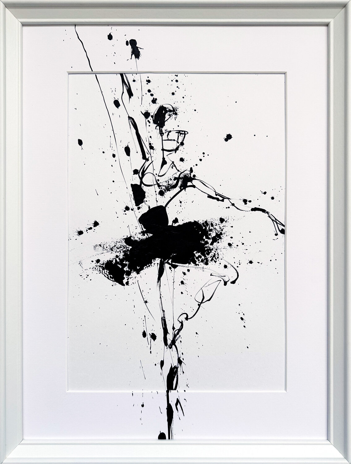 Ballerina No. 3, Series XXI Mario Henrique Werk auf Papier zu verkaufen