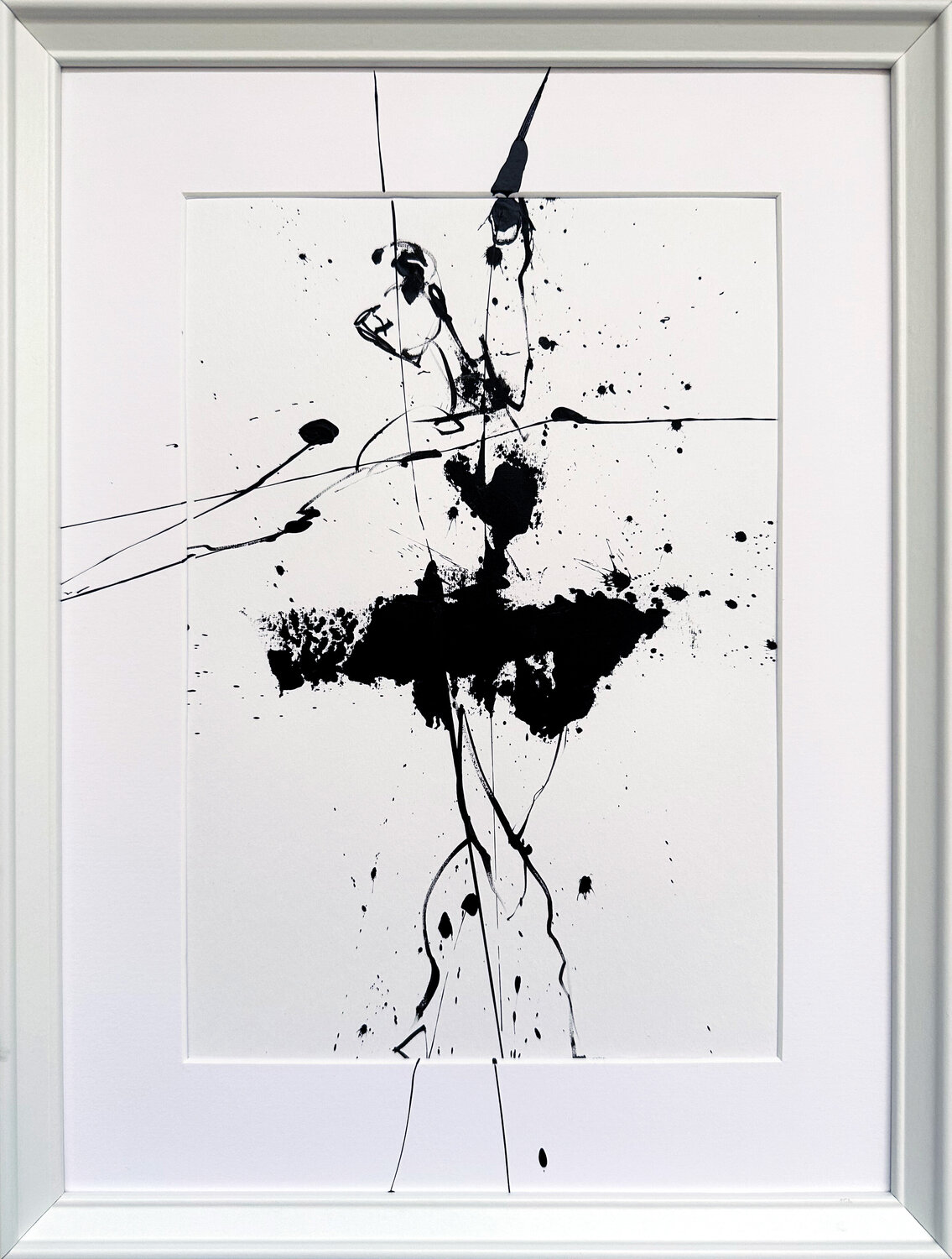 Ballerina No. 6, Series XXI Mario Henrique Werk auf Papier zu verkaufen