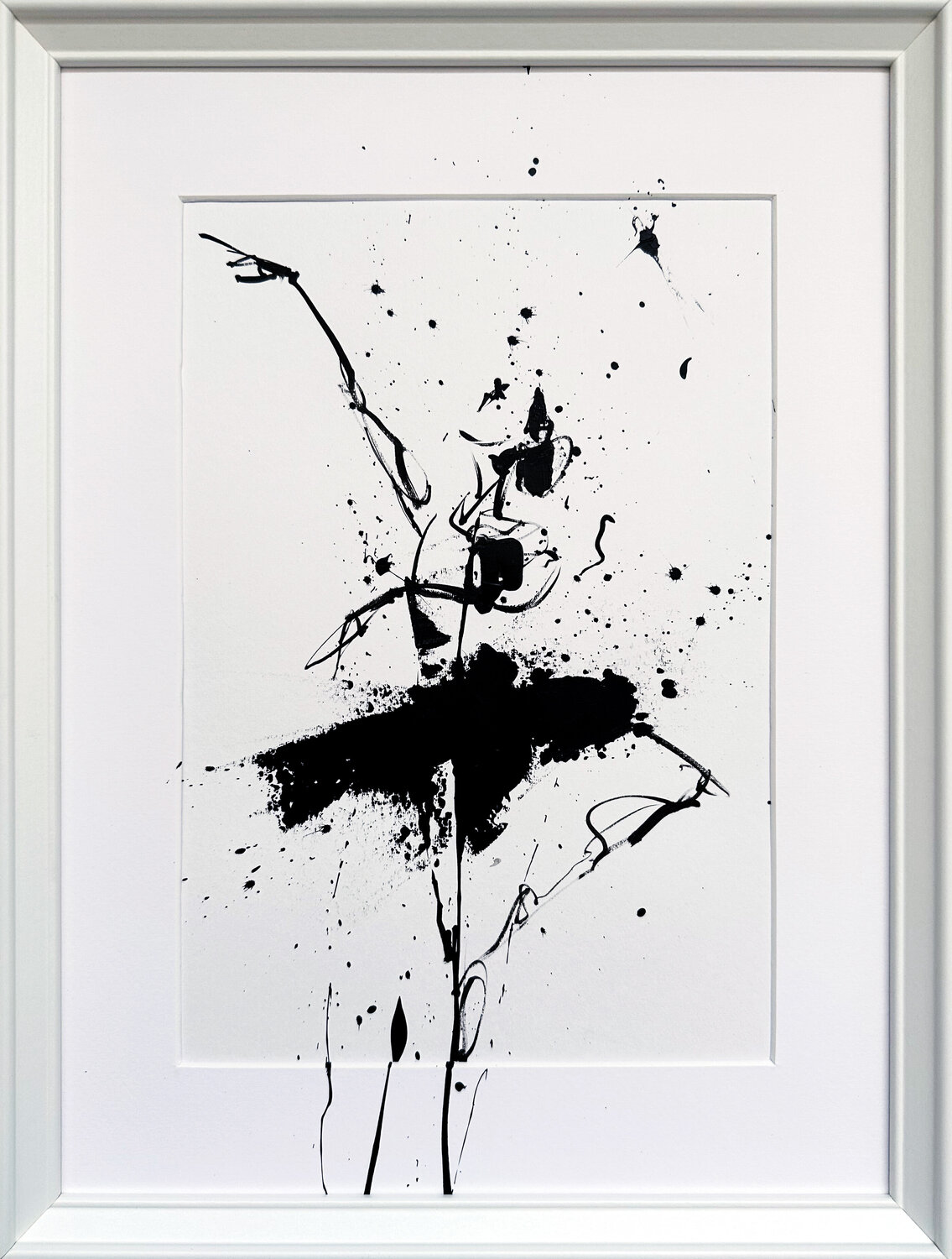 Ballerina No. 7, Series XXI Mario Henrique Werk auf Papier zu verkaufen