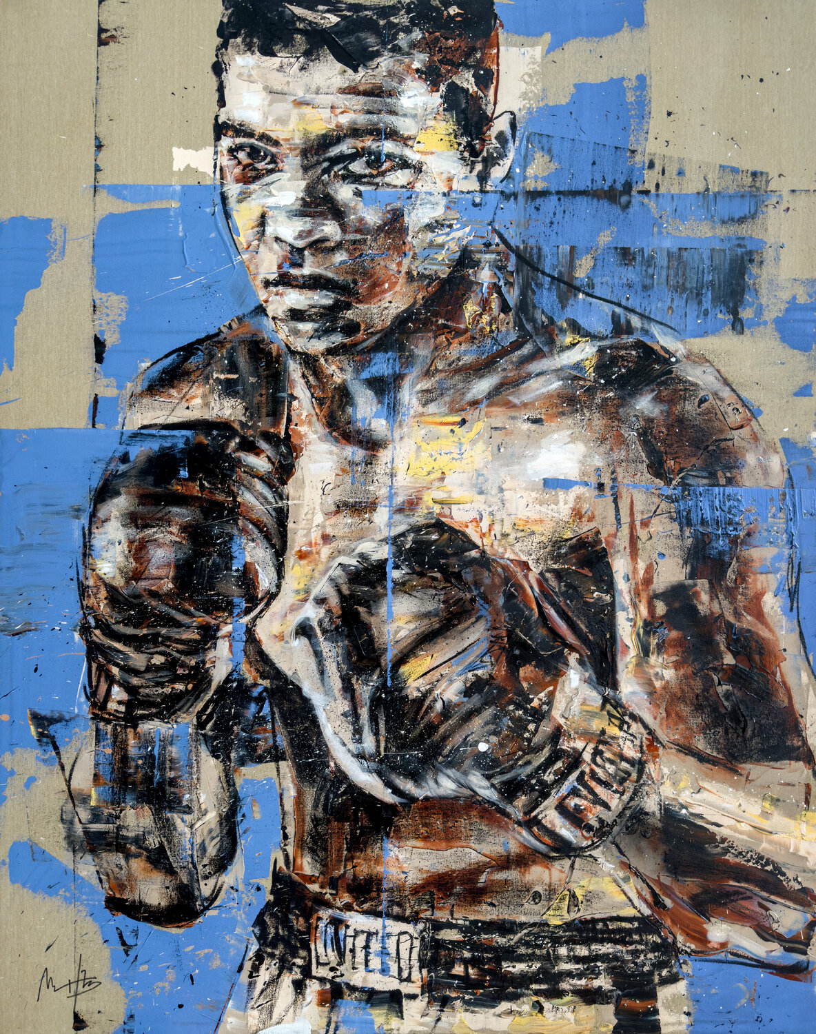 Ali, Icon Series Mario Henrique