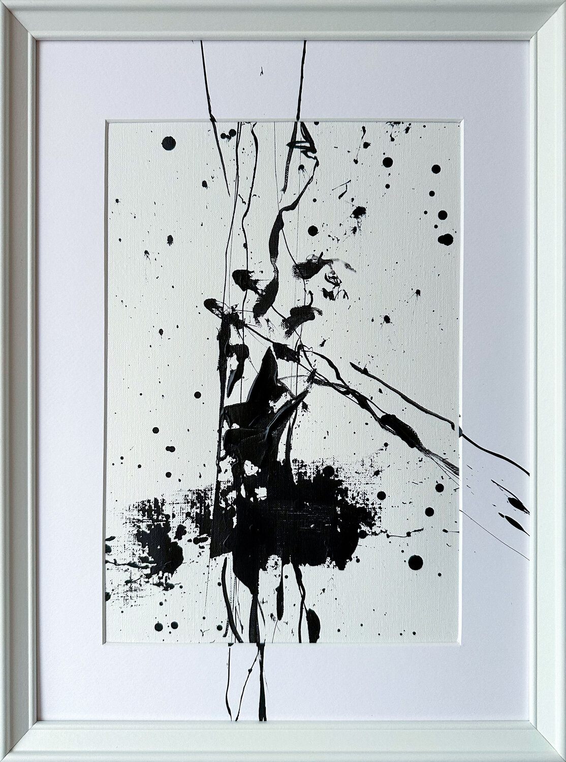 Ballerina No. 5, Series XXII Mario Henrique Werk auf Papier zu verkaufen