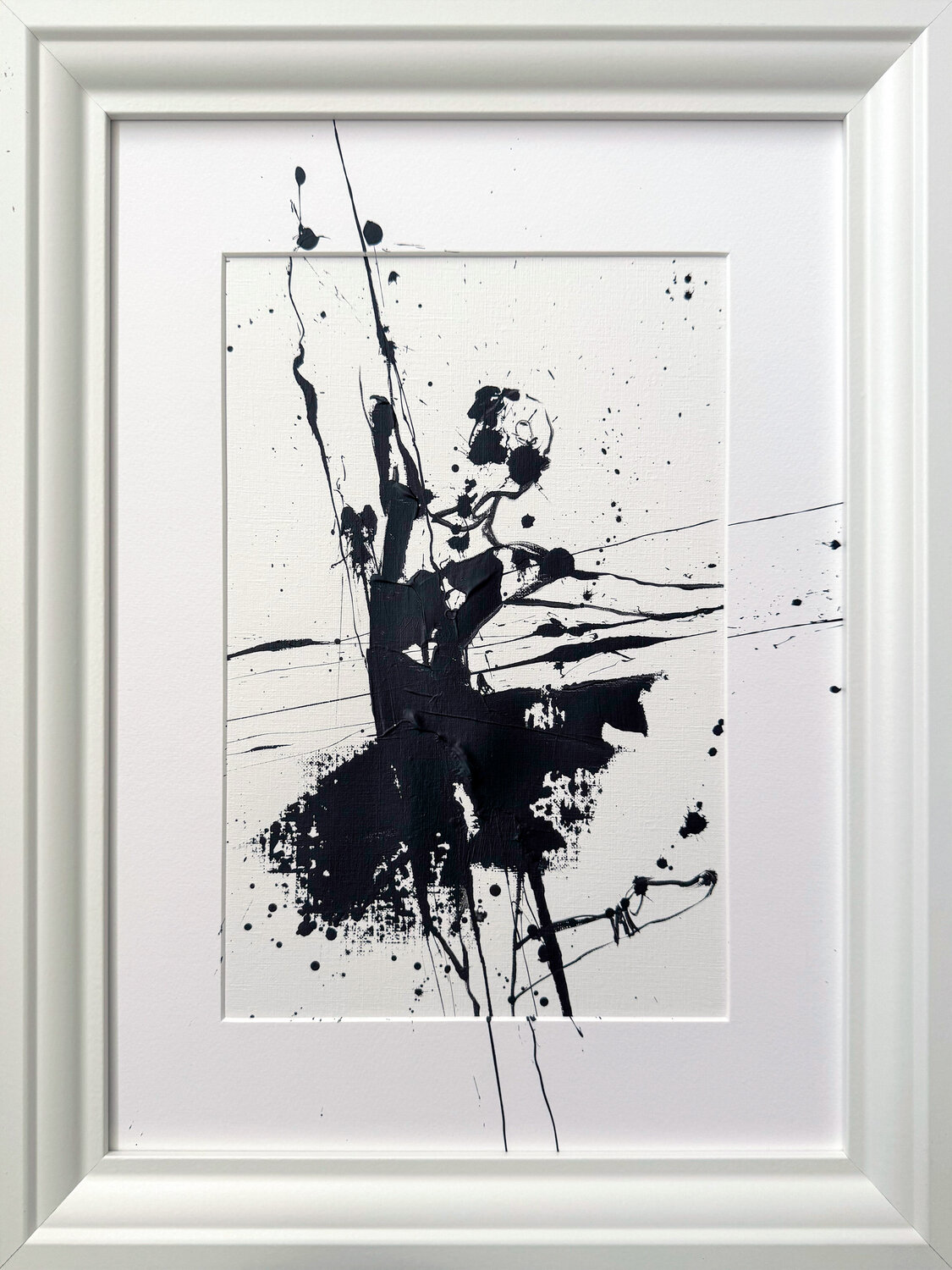 Ballerina No. 1, Series XXIII Mario Henrique Werk auf Papier zu verkaufen