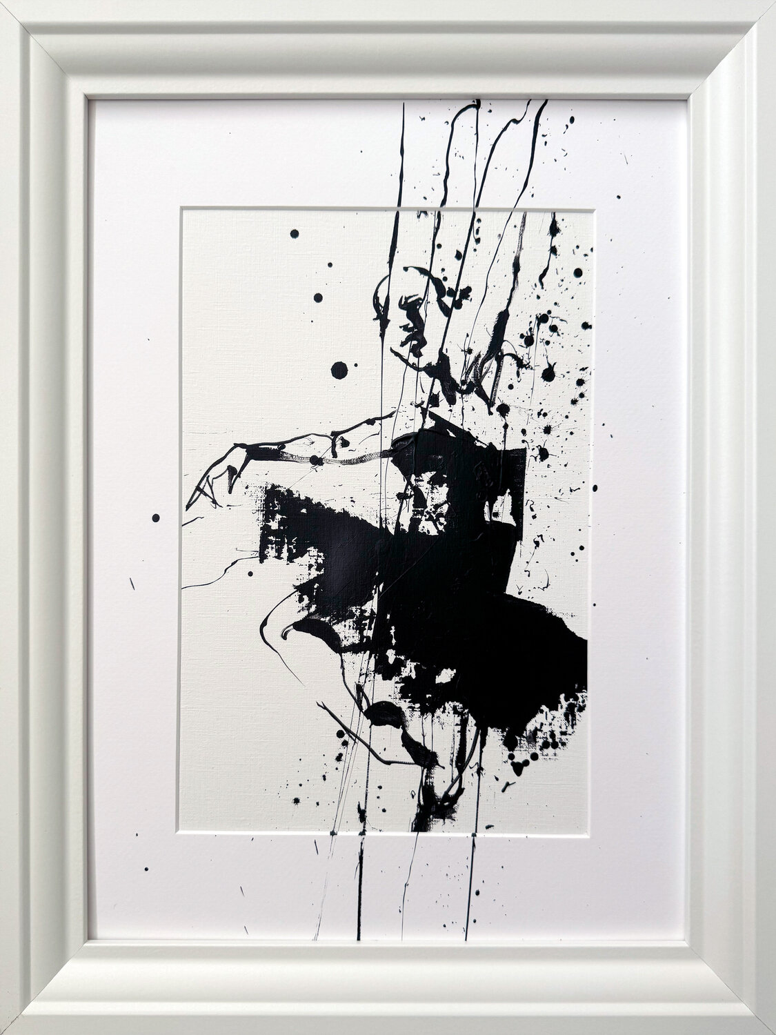 Ballerina No. 3, Series XXIII Mario Henrique Werk auf Papier zu verkaufen