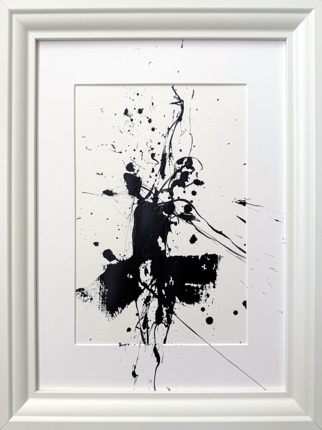 Ballerina No. 5, Series XXIII Mario Henrique Werk auf Papier zu verkaufen