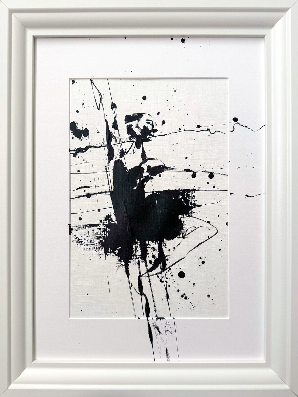 Ballerina No. 6, Series XXIII Mario Henrique Werk auf Papier zu verkaufen