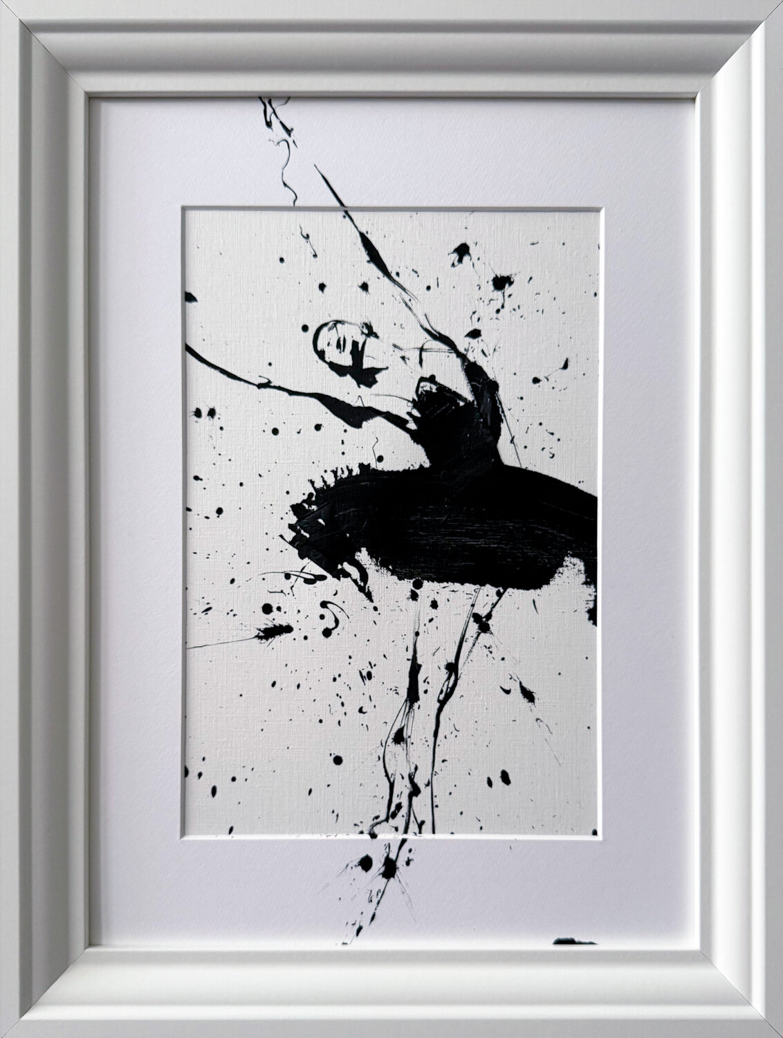 Ballerina No. 1, Series XXIV Mario Henrique Werk auf Papier zu verkaufen