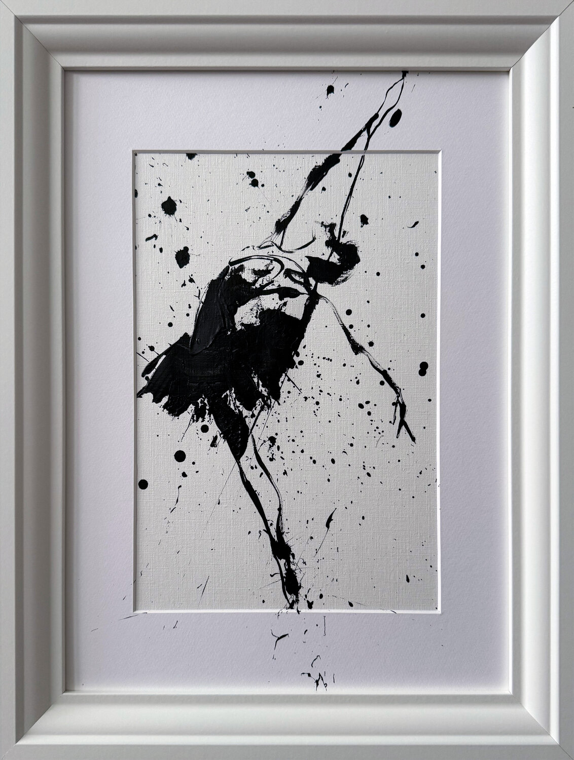 Ballerina No. 4, Series XXIV Mario Henrique Werk auf Papier zu verkaufen