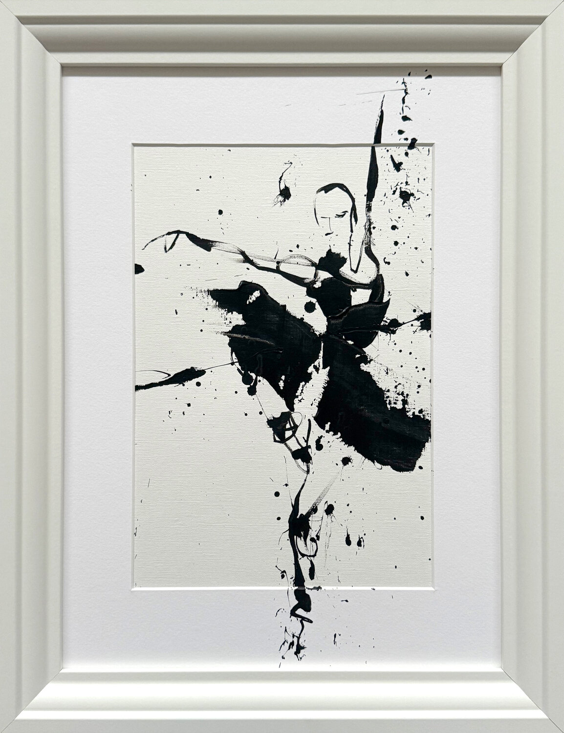 Ballerina No. 4, Series XXV Mario Henrique Werk auf Papier zu verkaufen