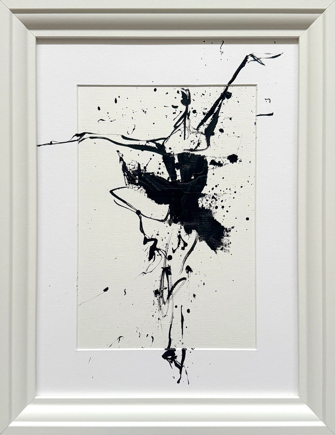 Ballerina No. 8, Series XXV Mario Henrique Werk auf Papier zu verkaufen