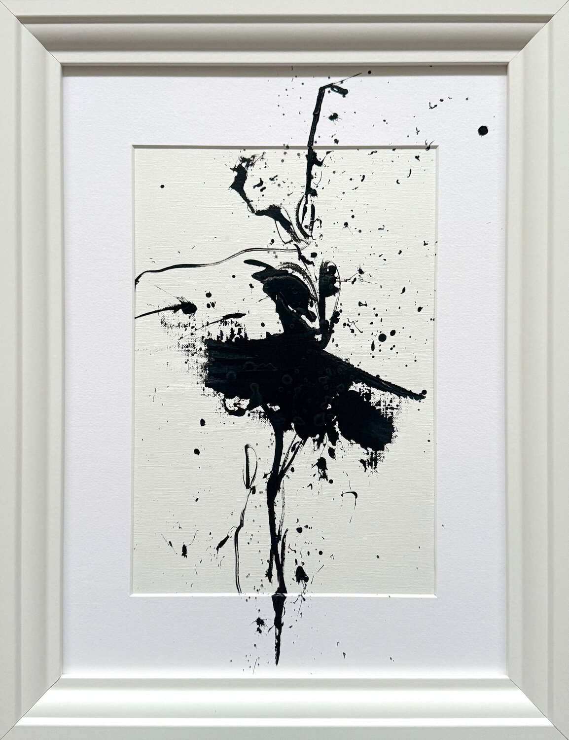 Ballerina No. 10, Series XXV Mario Henrique Werk auf Papier zu verkaufen