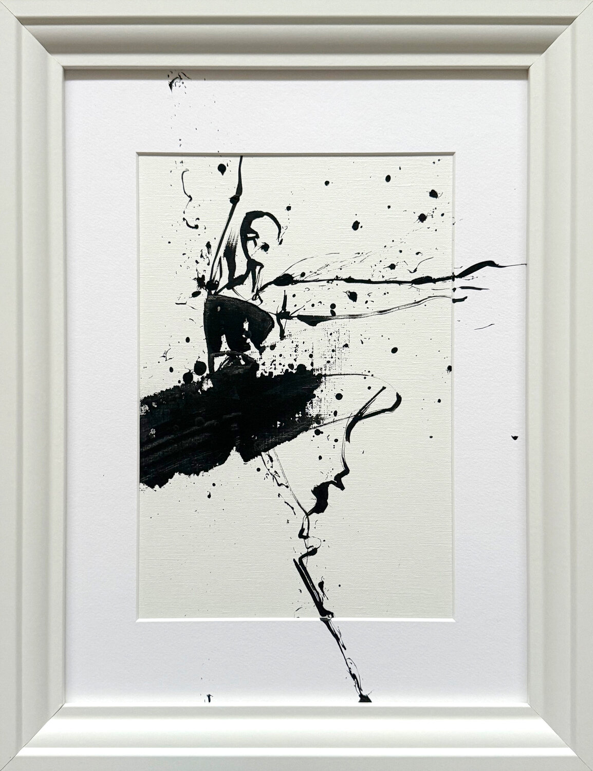 Ballerina No. 11, Series XXV Mario Henrique Werk auf Papier zu verkaufen