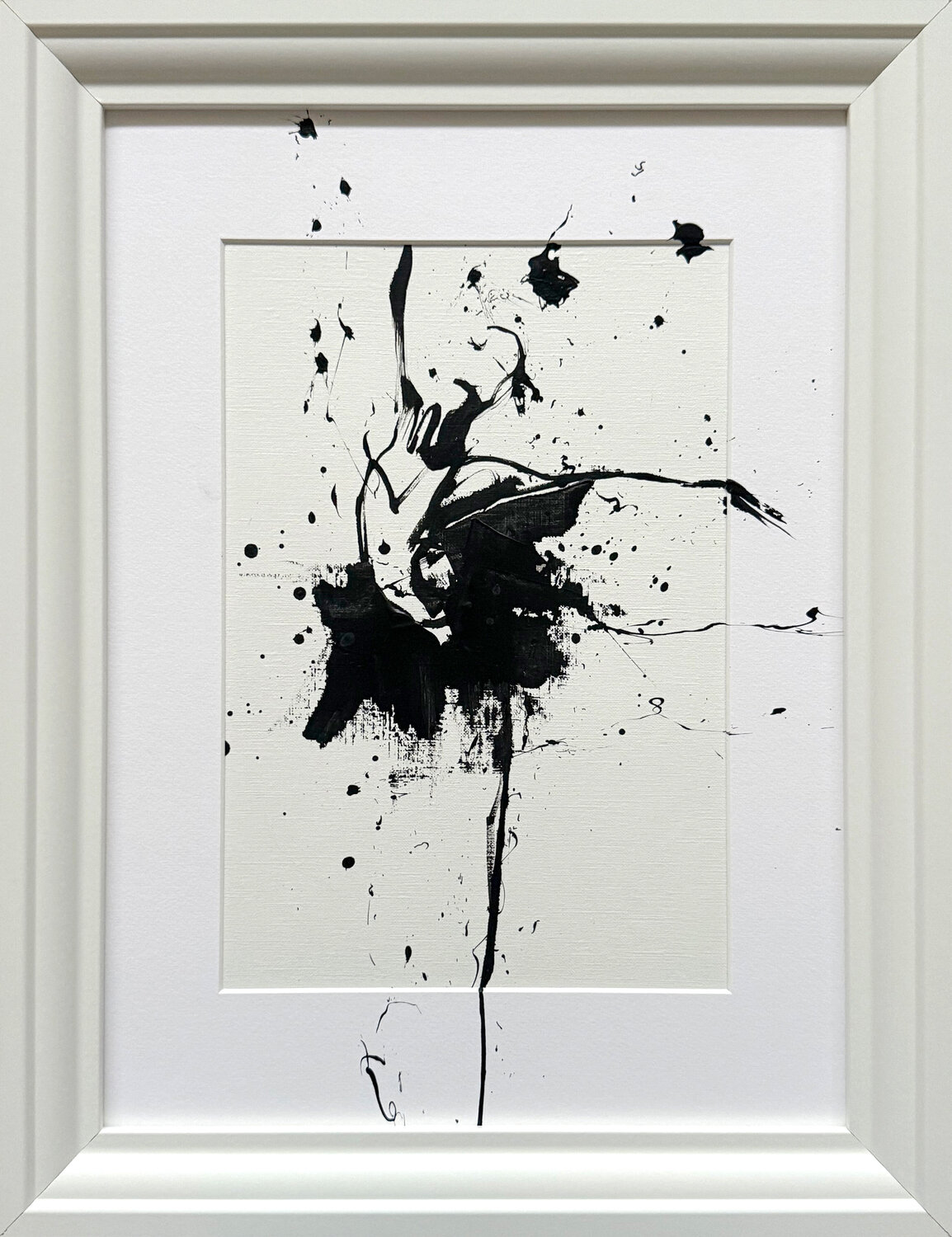 Ballerina No. 12, Series XXV Mario Henrique Werk auf Papier zu verkaufen