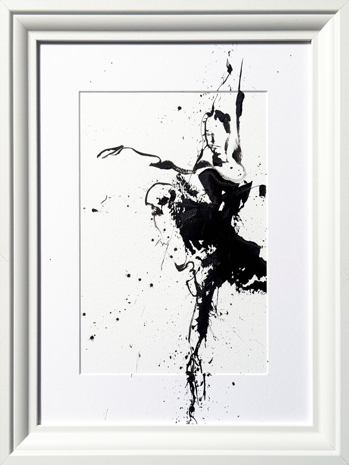 Ballerina No. 13, Series XXV Mario Henrique Werk auf Papier zu verkaufen