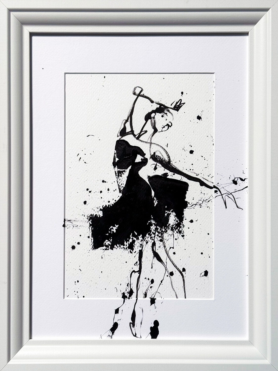 Ballerina No. 16, Series XXV Mario Henrique Werk auf Papier zu verkaufen