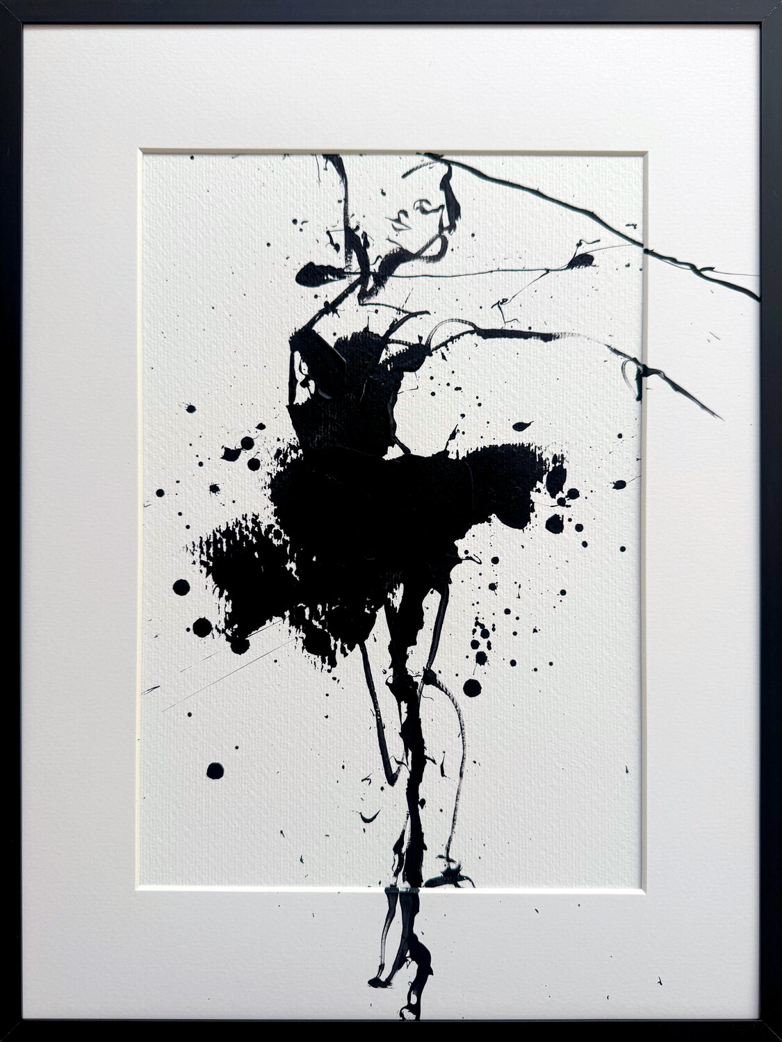 Ballerina No. 1, Series XXVII Mario Henrique Werk auf Papier zu verkaufen