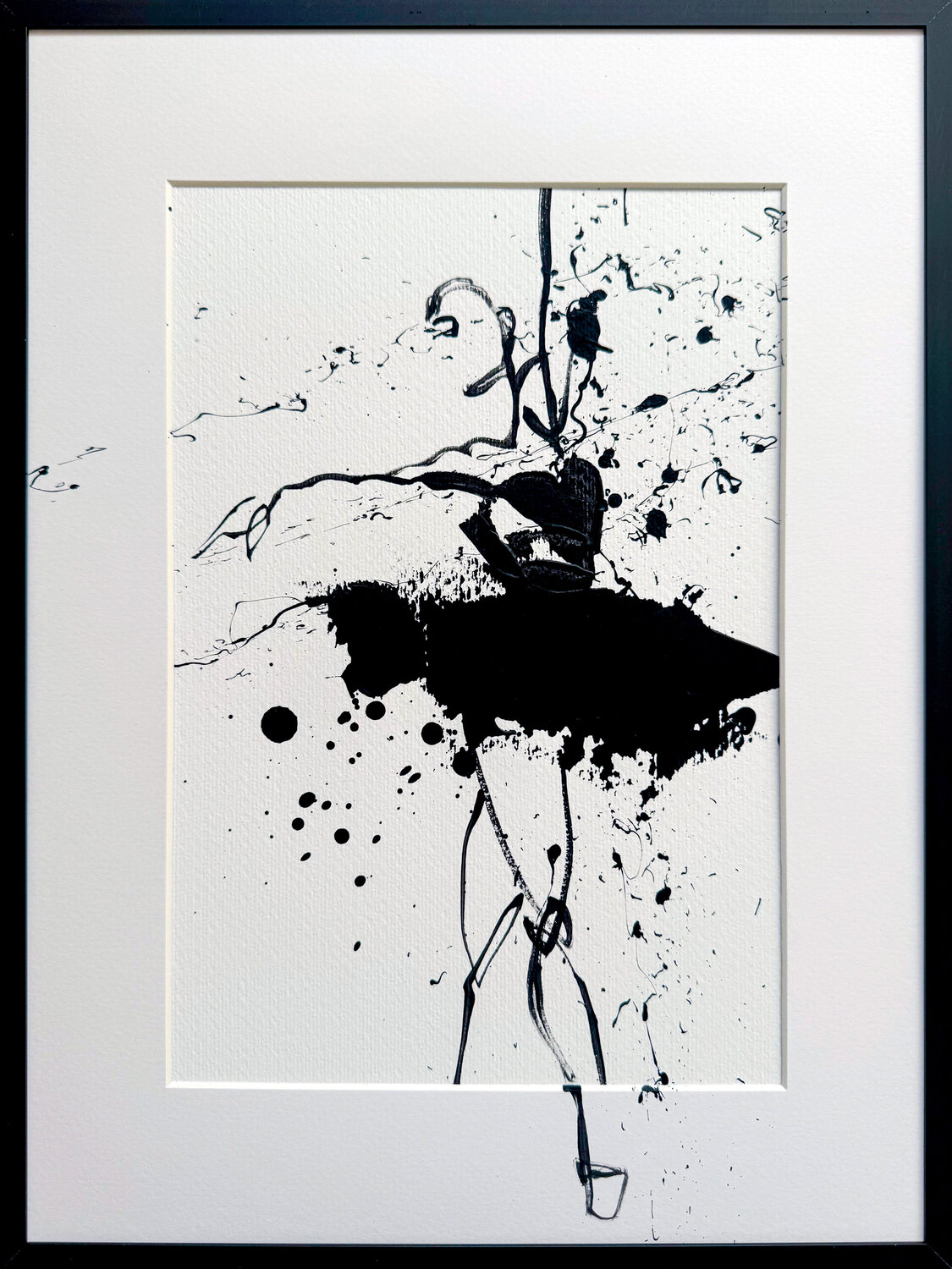Ballerina No. 3, Series XXVII Mario Henrique Werk auf Papier zu verkaufen