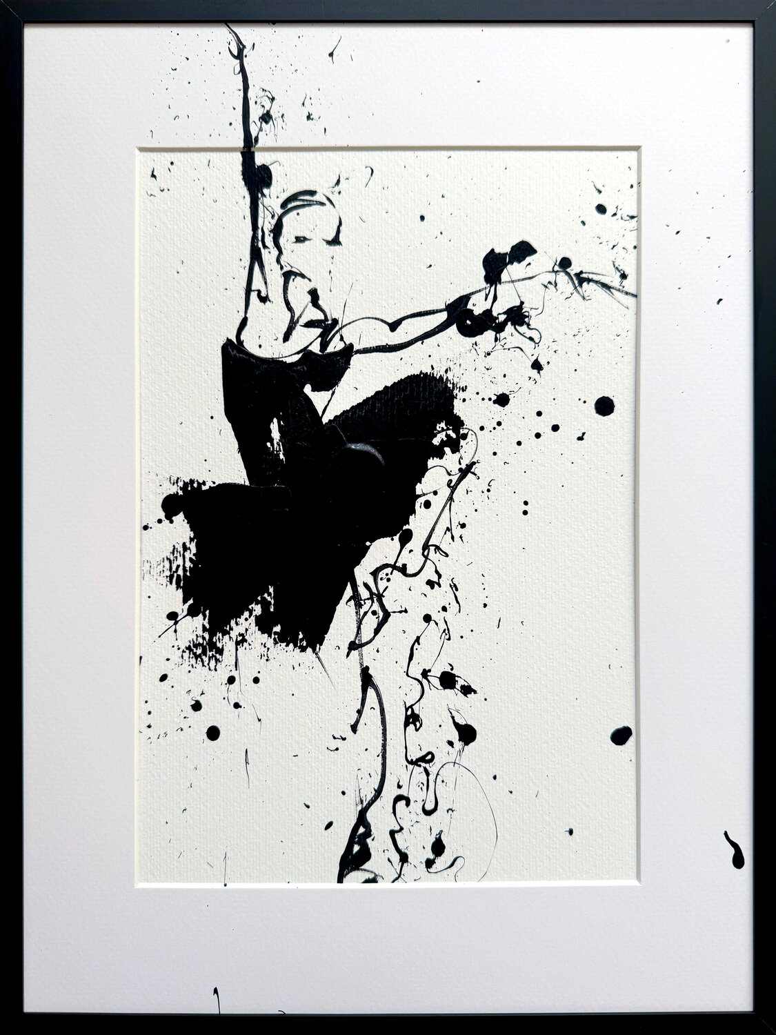 Ballerina No. 6, Series XXVII Mario Henrique Werk auf Papier zu verkaufen