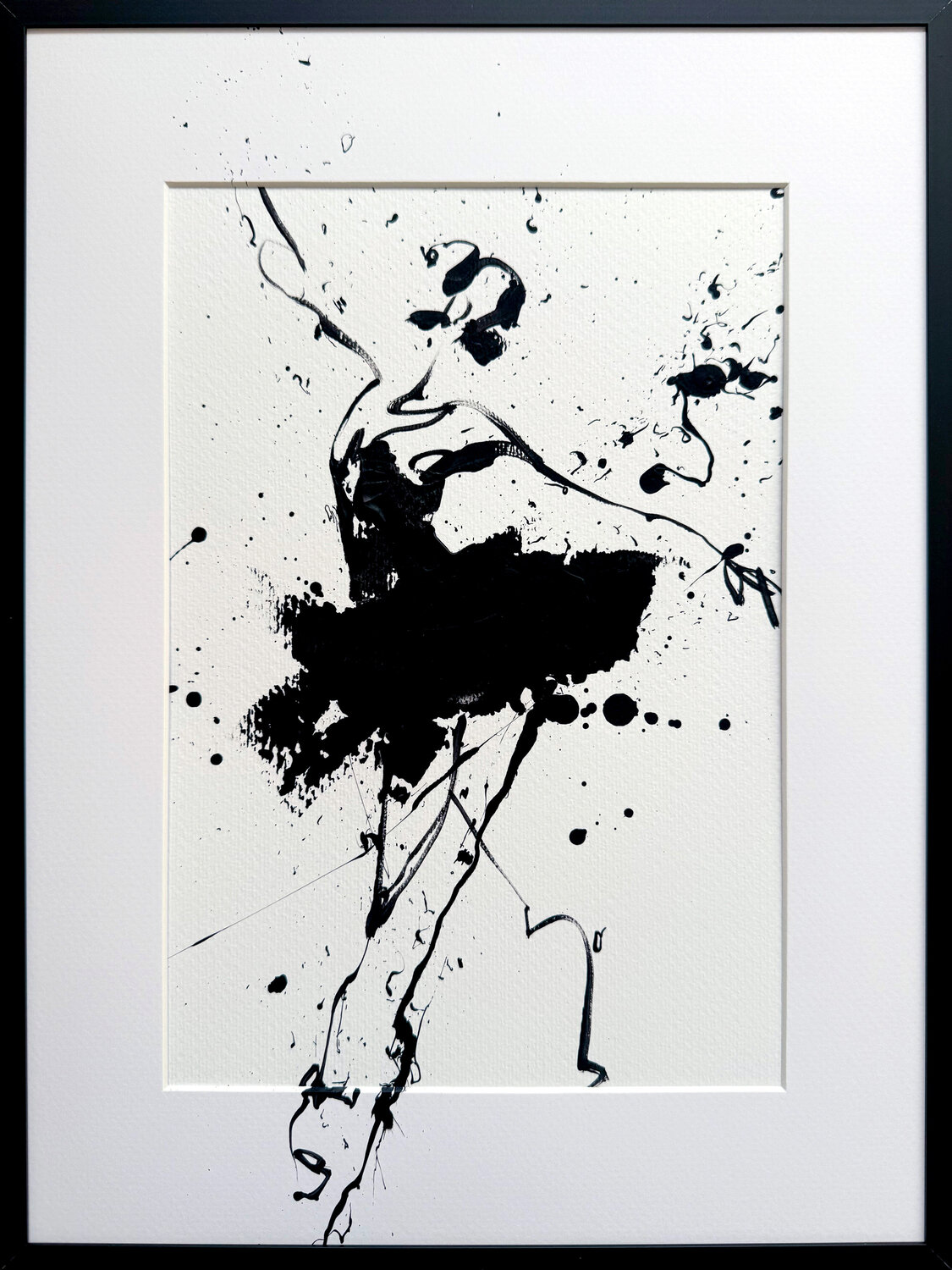 Ballerina No. 7, Series XXVII Mario Henrique Werk auf Papier zu verkaufen