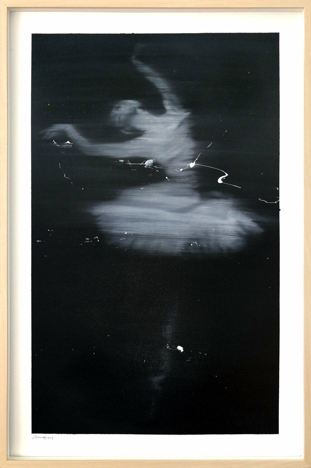 Ballerina No. 6, Series XV Mario Henrique Werk auf Papier zu verkaufen