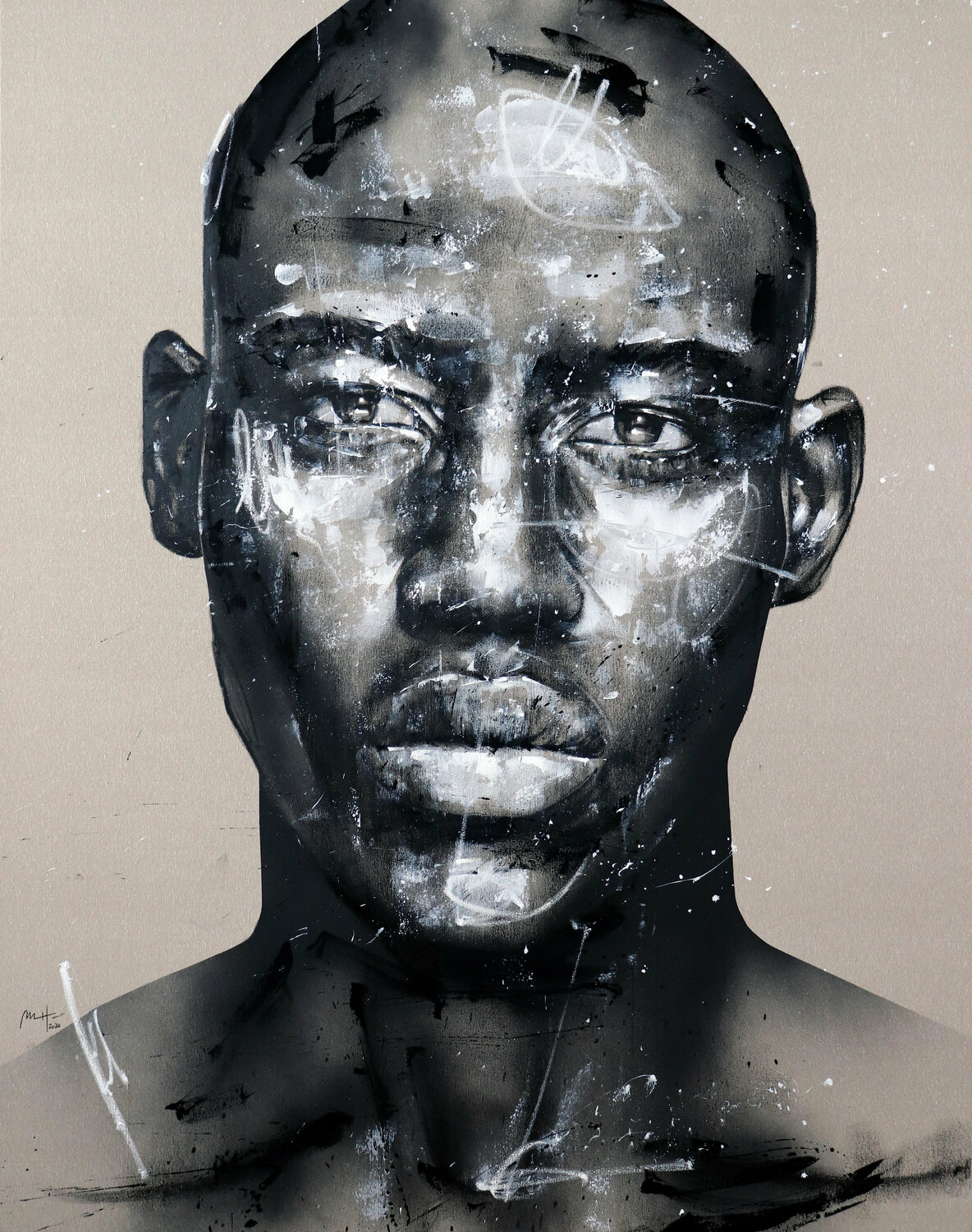 Materia No. 2 (Series IV) Mario Henrique
