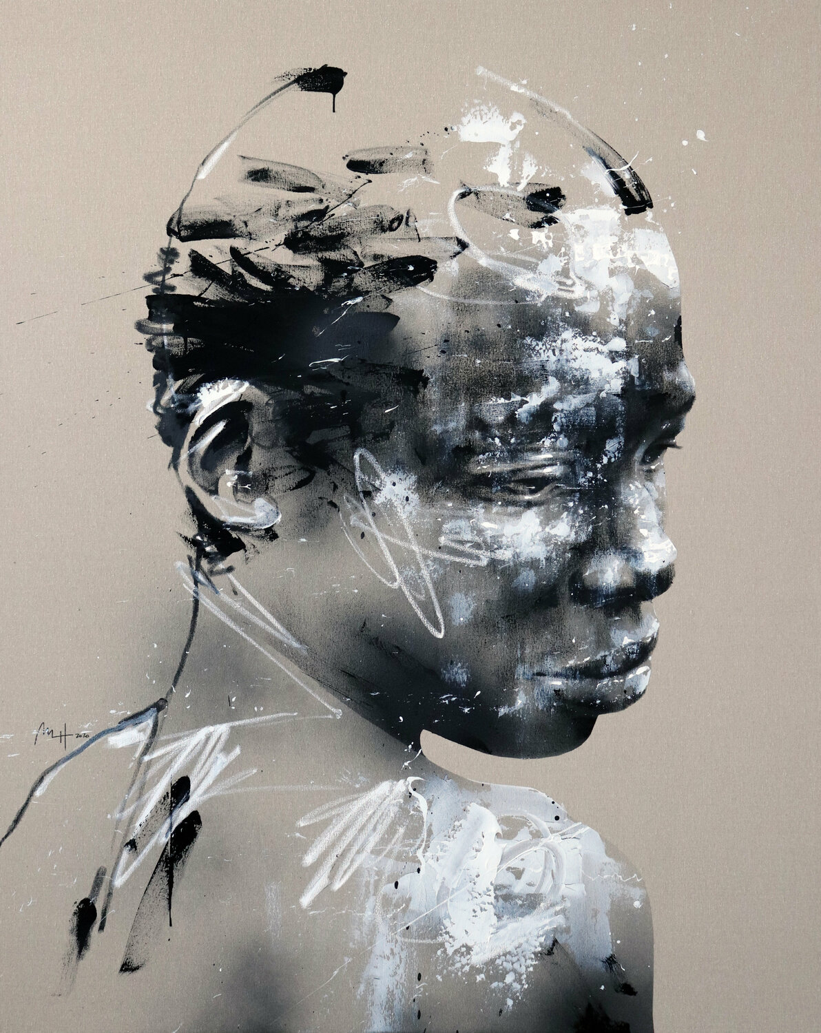 Materia No. 3 (Series IV) Mario Henrique