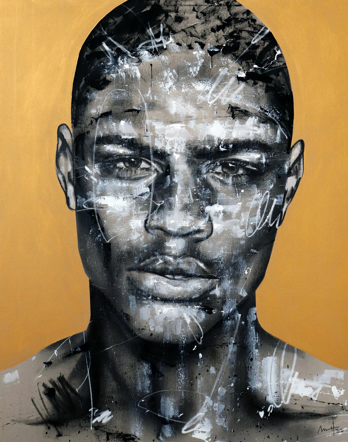 Materia No. 4 (Series IV) Mario Henrique