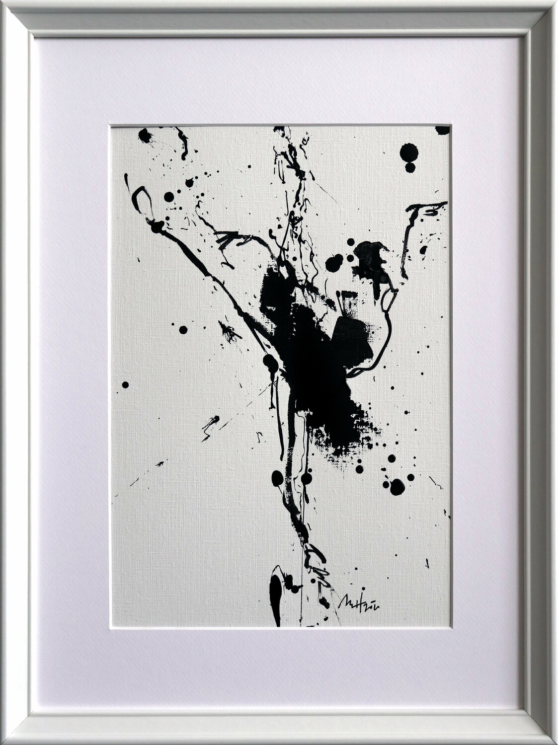 Spontaneous Ballerina No. 1, Series XVII Mario Henrique Werk auf Papier zu verkaufen