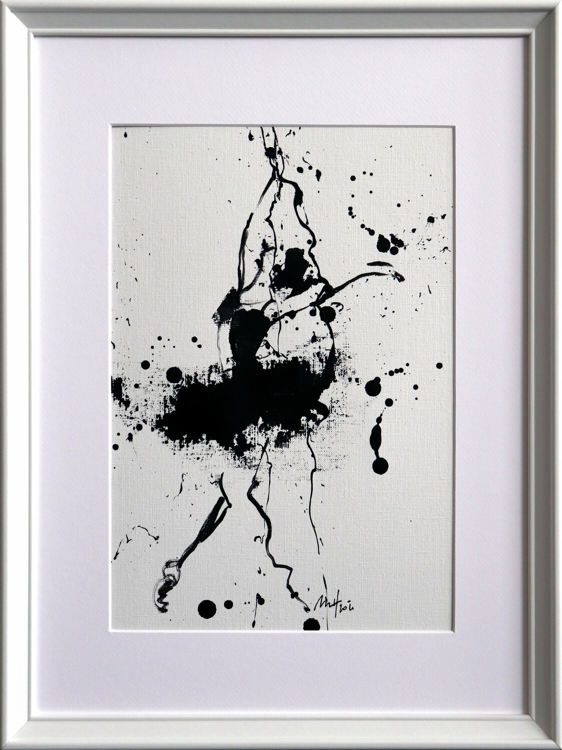 Spontaneous Ballerina No. 2, Series XVII Mario Henrique Werk auf Papier zu verkaufen