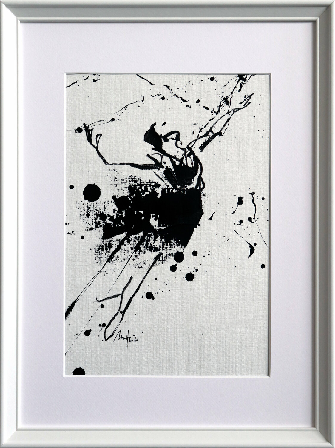 Spontaneous Ballerina No. 3, Series XVII Mario Henrique Werk auf Papier zu verkaufen