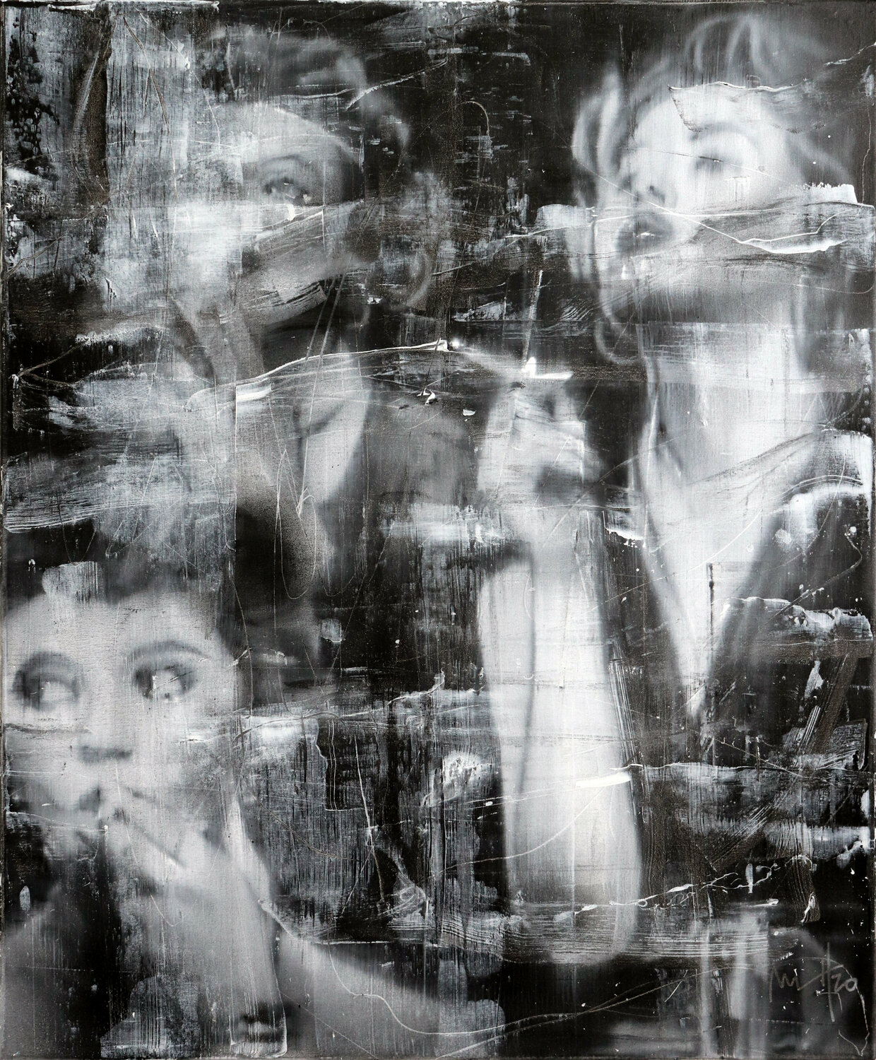 Nebula no. 5, series I Mario Henrique