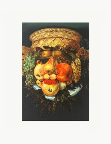 Eté by Giuseppe Arcimboldo, Print for Sale on Singulart
