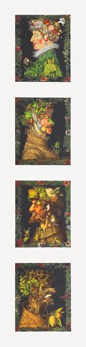 Les quatre saisons van Giuseppe Arcimboldo, Afdruk te koop op Singulart