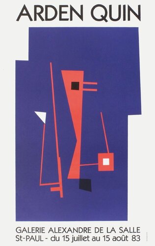Expo 83 - Galerie De La Salle by Carmelo Arden Quin, Print for Sale on Singulart