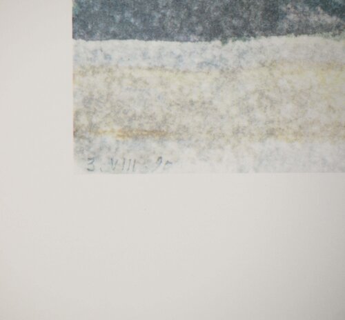 Cyprès à Jérusalem Avigdor Arikha