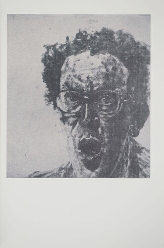 Autoportrait étonné par Avigdor Arikha, Édition en vente sur Singulart
