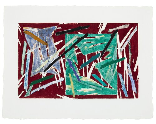 Untitled par Charles Arnoldi, Édition en vente sur Singulart