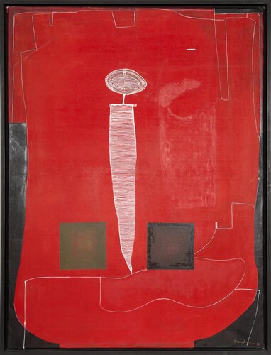 Estigma de Pintor, IV by Eduardo Arranz-Bravo, Painting for Sale on Singulart