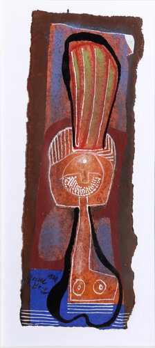 Cadaques No. 22 by Eduardo Arranz-Bravo, 종이 for Sale on Singulart